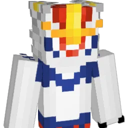 The_JuNaNa Minecraft avatar bust