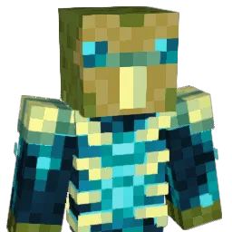 The_Kakapo Minecraft avatar bust