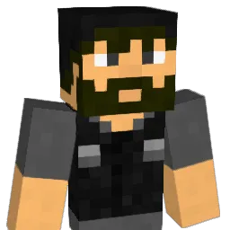 The_Karma8 Minecraft avatar bust