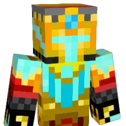 The_King333 Minecraft avatar bust