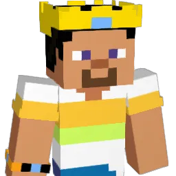 The_KingRu Minecraft avatar bust