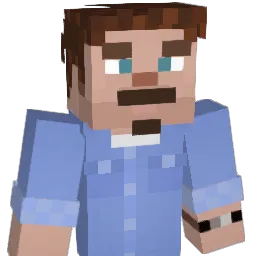 The_Kool_Aid Minecraft avatar bust