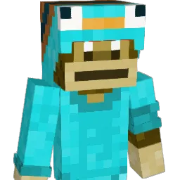 The_LLamaMaster Minecraft avatar bust