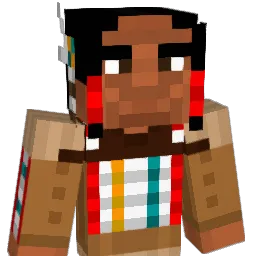 The_Last_Mohican Minecraft avatar bust