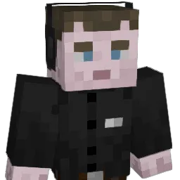 The_LenNerd Minecraft avatar bust