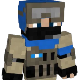 The_Lion_Smith Minecraft avatar bust