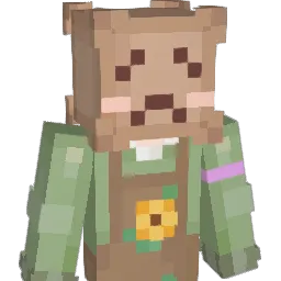 The_Local_Witch Minecraft avatar bust
