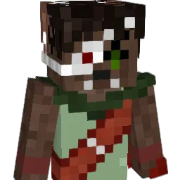 The_Lone_Ranger_ Minecraft avatar bust