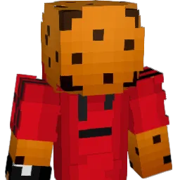 The_Lucky_Cookie Minecraft avatar bust