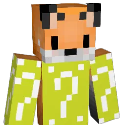 The_Lucky_Fox Minecraft avatar bust