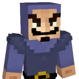 The_Lying_Wizard Minecraft avatar bust
