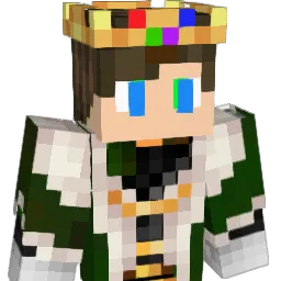 The_M0nkeyKing Minecraft avatar bust