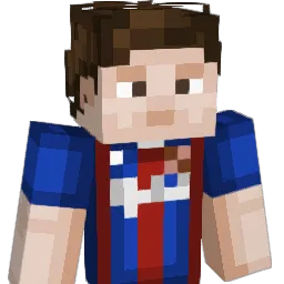 The_MAC_King Minecraft avatar bust