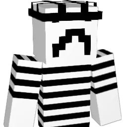 The_MMAn Minecraft avatar bust