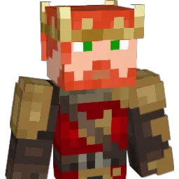 The_Man18 Minecraft avatar bust