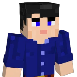 The_Master15 Minecraft avatar bust