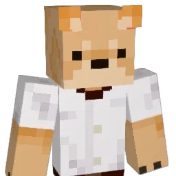 The_Milkdog Minecraft avatar bust