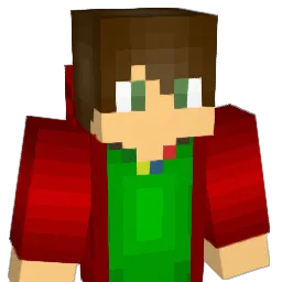 The_Minebender Minecraft avatar bust
