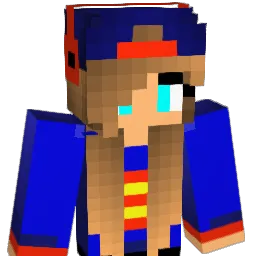The_Mining_Girl Minecraft avatar bust