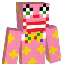The_Mr_Blobby Minecraft avatar bust