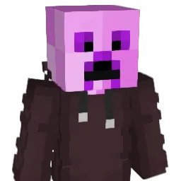 The_Name_is_E Minecraft avatar bust