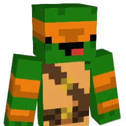 The_NinjaTurtle7 Minecraft avatar bust
