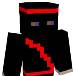 The_NinjaWarrior Minecraft avatar bust