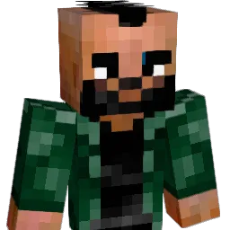 The_Nomad Minecraft avatar bust