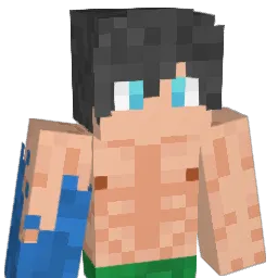 The_Oobie Minecraft avatar bust