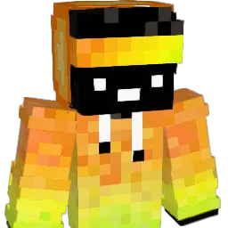 The_Orange_Craze Minecraft avatar bust