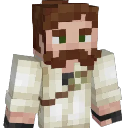 The_Over_dude Minecraft avatar bust