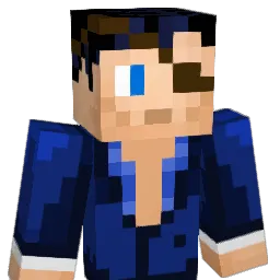 The_Overdrive Minecraft avatar bust