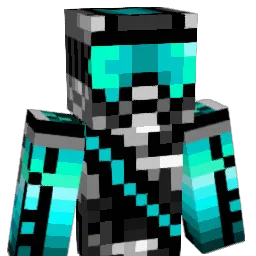 The_PaRaLeiZeR Minecraft avatar bust