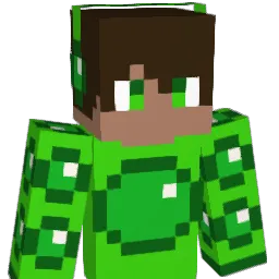 The_Peashooter Minecraft avatar bust
