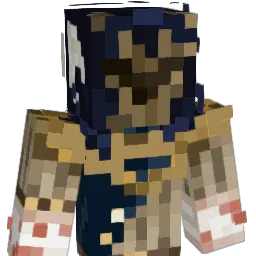 The_PenguinGod Minecraft avatar bust