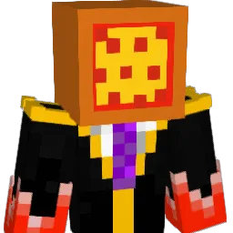 The_Pizza_Suit Minecraft avatar bust