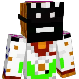 The_Plunger Minecraft avatar bust