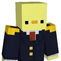 The_Quacks Minecraft avatar bust