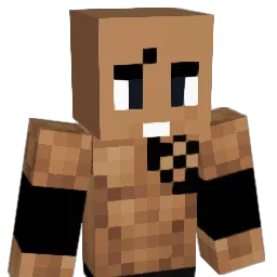 The_R0ck Minecraft avatar bust