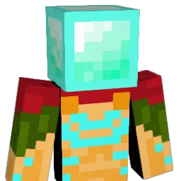 The_Raging_Ryno Minecraft avatar bust