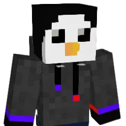 The_Real_Aang Minecraft avatar bust
