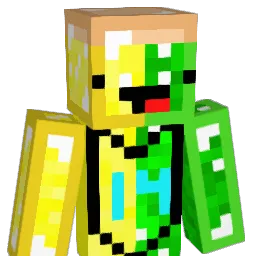 The_Real_Skxppy Minecraft avatar bust