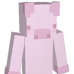 The_Real_W Minecraft avatar bust