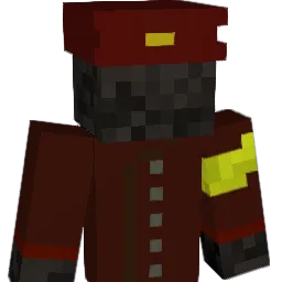 The_Red_Napoleon Minecraft avatar bust