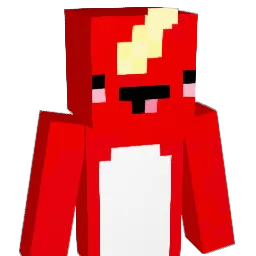 The_Red_Narwhal Minecraft avatar bust