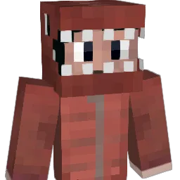 The_Red_Rocket Minecraft avatar bust