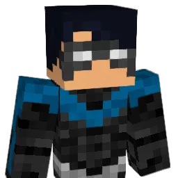 The_Red_Storm Minecraft avatar bust