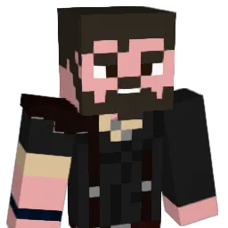 The_Road_Warrior Minecraft avatar bust