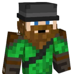 The_Royal_Bogan Minecraft avatar bust