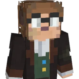 The_SalmonMan Minecraft avatar bust
